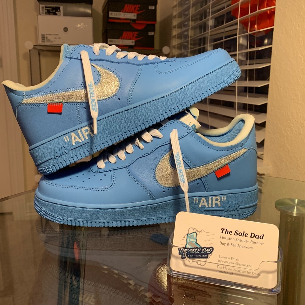 Nike Off-White AF1 MCA, Read Desc.